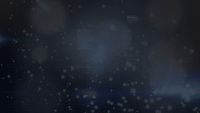 Animation of qr code and rotating circular safe lock with data processing on black. Global digital security and identity digital interface and data processing concept digitally generated video. - Powered by Shutterstock - Get 15% off with code: PIKWIZARD15