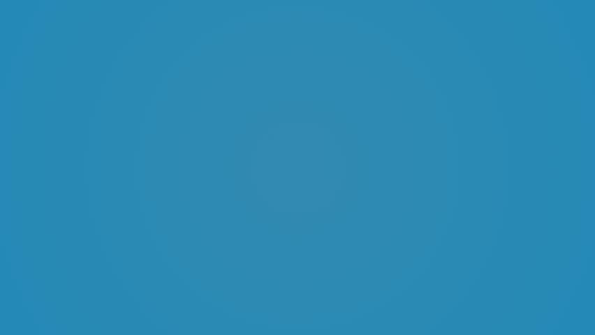 Animation of level up text and data processing on blue background. Global video game, computing and data processing concept digitally generated video.