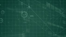 Animation of clock over network of connections clock moving clock. Global connections networks and data processing concept digitally generated video. - Powered by Shutterstock - Get 15% off with code: PIKWIZARD15