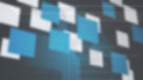 Animation of clock ticking over data processing. Global business, finances, computing and data processing concept digitally generated video. - Powered by Shutterstock - Get 15% off with code: PIKWIZARD15