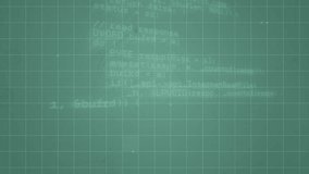 Animation of network of connections with people icons data processing over grid. global connections, digital interface and digital interface concept digitally generated video. - Powered by Shutterstock - Get 15% off with code: PIKWIZARD15