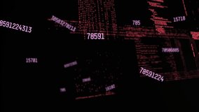 Animation of numbers changing and data processing. Digital interface and technology concept. - Powered by Shutterstock - Get 15% off with code: PIKWIZARD15