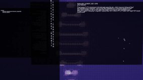 Animation of data processing over dna strand. Global business and digital interface concept digitally generated video. - Powered by Shutterstock - Get 15% off with code: PIKWIZARD15