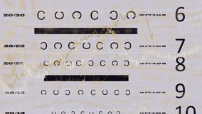 Animation of data processing over shapes. Autism awareness month and digital interface concept digitally generated video. - Powered by Shutterstock - Get 15% off with code: PIKWIZARD15