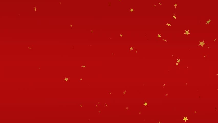 Animation of santa claus in sleigh pulled by reindeers over merry christmas text on red background. Christmas festivity and celebration concept