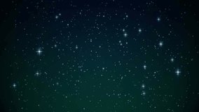 Animation of thank you text over glowing stars on black background. Global video game, digital interface, communication, computing and data processing concept digitally generated video. - Powered by Shutterstock - Get 15% off with code: PIKWIZARD15