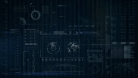 Animation of binary code forming digital network on dark background. Technology, cyber, connection, futuristic, matrix, communication - Powered by Shutterstock - Get 15% off with code: PIKWIZARD15