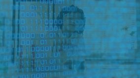 Animation of security padlock over data processing on dark background. Global finance and healthcare concept. - Powered by Shutterstock - Get 15% off with code: PIKWIZARD15