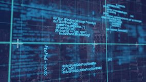 Animation of data processing over globe with network and icons. Global business, digital interface and data processing concept digitally generated video. - Powered by Shutterstock - Get 15% off with code: PIKWIZARD15