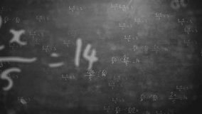 Animation of calculator, cube, scale, bulb in human representation and mathematical equations. Digitally generated, hologram, illustration, solution, ideas, anatomy and education concept. - Powered by Shutterstock - Get 15% off with code: PIKWIZARD15