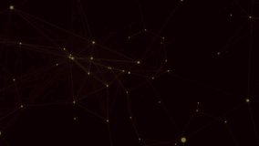 Animation of network of connections over cityscape. global connections, data processing and technology concept digitally generated video. - Powered by Shutterstock - Get 15% off with code: PIKWIZARD15