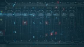 Animation of cyber attack text and data processing over server. global online security, digital interface and data processing concept digitally generated video. - Powered by Shutterstock - Get 15% off with code: PIKWIZARD15