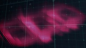 Animation of text with globe and network of connections. Global digital interface technology and networking concept digitally generated video. - Powered by Shutterstock - Get 15% off with code: PIKWIZARD15