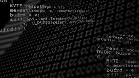 Animation of processing circle and data in black space. Network, connections, data processing and technology concept digitally generated video. - Powered by Shutterstock - Get 15% off with code: PIKWIZARD15