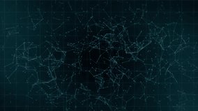 Animation of biometric fingerprint scanning and data processing. Global online security, data processing, digital interface and connections concept digitally generated video. - Powered by Shutterstock - Get 15% off with code: PIKWIZARD15