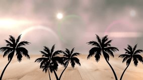 This video features a hypnotic motion of multiple transparent clear bubbles and out of focus flickering white spots of light moving around in seamless loop with wooden boards on grey background. The - Powered by Shutterstock - Get 15% off with code: PIKWIZARD15