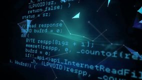 Animation of 6g text, globe and data processing over black background. Global network, finance, business, connections, computing and data processing concept digitally generated video. - Powered by Shutterstock - Get 15% off with code: PIKWIZARD15