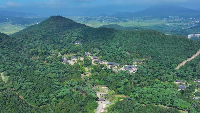 Summer at SamRangseong Fortress and Jeondeungsa Temple, Ganghwa County, Incheon