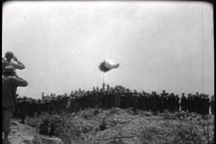 1940s - American troops move on to Korea after World War Two.