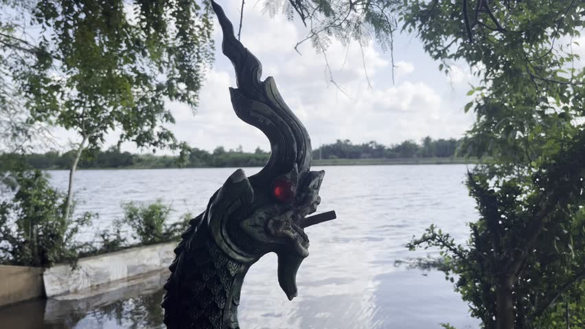 Royal Banyan Shrine, Sacred Place of the Pak Phanang River Basin, Thailand