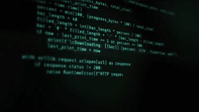 Digital Analytics Data Visualization with Financial Schedule and Real-Time Metrics Projected on Perspective Monitor Screen for Investment Insight and Business Performance. - Powered by Shutterstock - Get 15% off with code: PIKWIZARD15