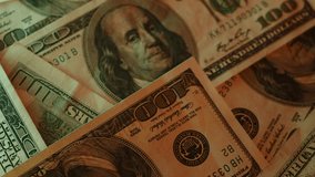 Hundred dollar bills close up. Cash money background.  - Powered by Shutterstock - Get 15% off with code: PIKWIZARD15