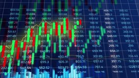 Economic Growth Background with Decreasing Bar Chart - Powered by Shutterstock - Get 15% off with code: PIKWIZARD15