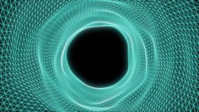 Abstract Neon Energy Grid Tunnel Video Animated Background - Powered by Shutterstock - Get 15% off with code: PIKWIZARD15