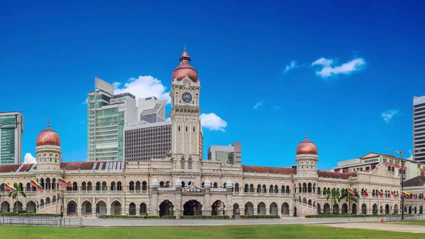 National Textile Museum located at Kuala Lumpur in Malaysia. Translation: "National Textile Museum"Sultan Abdul Samad Building in Kuala Lumpur, Malaysia.Merdeka Square in downtown Kuala Lumpur MalaysiaKuala Lumpur ,   Malaysia A landscape of the historical Sultan Abdul Samad building on a cloudy dayskyscraper, brick, destination, metropolis, court, islamic,  , buildings, blue, islam, central, government, freedom, famous, malaysian, culture, arch, landscape, capital, travel, sultan, urban, asia, kl, architecture, malaysia, tourism, exterior, city, samad, abdul, square, history, clock, heritage, merdeka, tower, landmark, cityscape, colonial, building, historical, asian, historic, street, dome, kuala downtown, independence