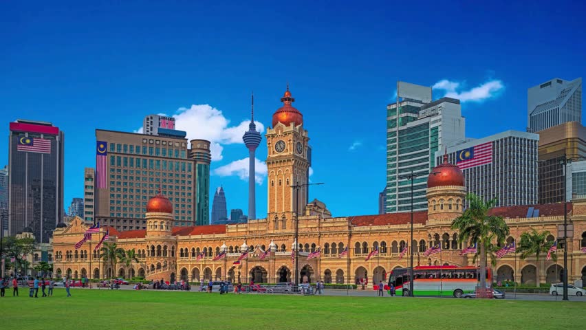 National Textile Museum located at Kuala Lumpur in Malaysia. Translation: "National Textile Museum"Sultan Abdul Samad Building in Kuala Lumpur, Malaysia.Merdeka Square in downtown Kuala Lumpur MalaysiaKuala Lumpur ,   Malaysia A landscape of the historical Sultan Abdul Samad building on a cloudy dayskyscraper, brick, destination, metropolis, court, islamic,  , buildings, blue, islam, central, government, freedom, famous, malaysian, culture, arch, landscape, capital, travel, sultan, urban, asia, kl, architecture, malaysia, tourism, exterior, city, samad, abdul, square, history, clock, heritage, merdeka, tower, landmark, cityscape, colonial, building, historical, asian, historic, street, dome, kuala downtown, independence