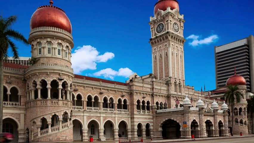 National Textile Museum located at Kuala Lumpur in Malaysia. Translation: "National Textile Museum"Sultan Abdul Samad Building in Kuala Lumpur, Malaysia.Merdeka Square in downtown Kuala Lumpur MalaysiaKuala Lumpur ,   Malaysia A landscape of the historical Sultan Abdul Samad building on a cloudy dayskyscraper, brick, destination, metropolis, court, islamic,  , buildings, blue, islam, central, government, freedom, famous, malaysian, culture, arch, landscape, capital, travel, sultan, urban, asia, kl, architecture, malaysia, tourism, exterior, city, samad, abdul, square, history, clock, heritage, merdeka, tower, landmark, cityscape, colonial, building, historical, asian, historic, street, dome, kuala downtown, independence