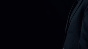 A professional displays a tablet showcasing an interactive digital interface with customer satisfaction ratings and feedback symbols, emphasizing business quality and service. Qubit - Powered by Shutterstock - Get 15% off with code: PIKWIZARD15