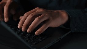 Hands on Laptop with Digital Security Interface Representing Cybersecurity, Data Protection, and User Authentication in Modern Technology Environment Gluon. - Powered by Shutterstock - Get 15% off with code: PIKWIZARD15