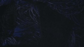 Abstract Dark Blue and Black Swirling Paint Brush Strokes on Canvas - Powered by Shutterstock - Get 15% off with code: PIKWIZARD15