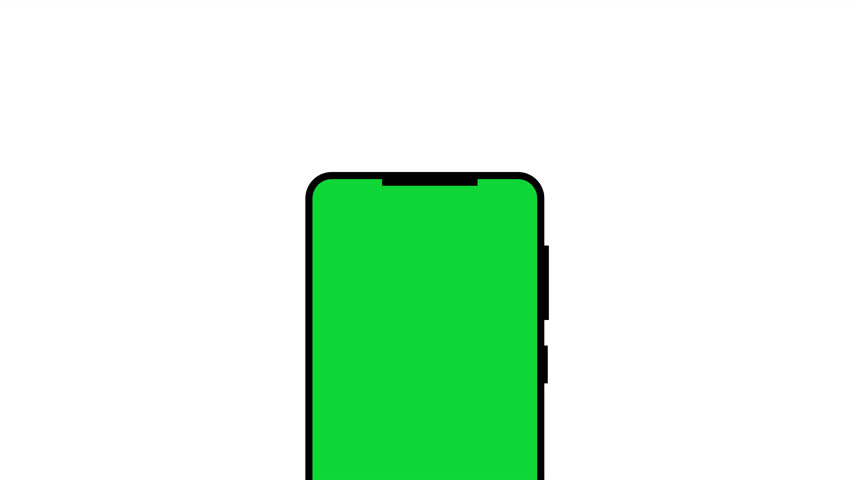 Mobile online texting. Animated text messages scroll. Rolling chat UI clean text bubbles. Mobile scrolling conversation. Communication in messenger animation with alpha channel in 4k.