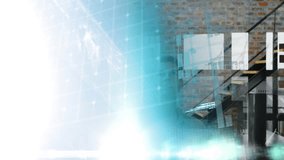 Animation of financial data processing over businessman. global business, data processing and digital interface concept digitally generated video. - Powered by Shutterstock - Get 15% off with code: PIKWIZARD15