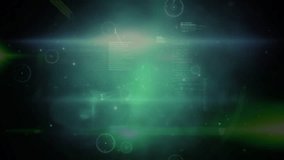 Animation of data processing over casino glass of keyboard. Global finance economy technology and digital interface concept digitally generated video. - Powered by Shutterstock - Get 15% off with code: PIKWIZARD15