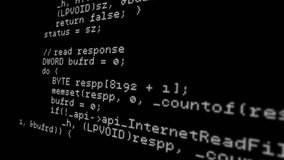 Animation of blue shape over data processing on black background. Data processing, computers and technology concept digitally generated video. - Powered by Shutterstock - Get 15% off with code: PIKWIZARD15