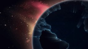 Animation of charts and graphs processing data over glowing globe rotating in space. Global communication, business, data and digital interface concept digitally generated video. - Powered by Shutterstock - Get 15% off with code: PIKWIZARD15