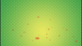 Animation of you win text in white pixels and gold metallic shapes, on green with white dots. Retro game screen, competition, leisure and digital interface concept digitally generated video. - Powered by Shutterstock - Get 15% off with code: PIKWIZARD15