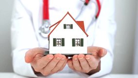 Doctor or physician with stethoscope - Powered by Shutterstock - Get 15% off with code: PIKWIZARD15