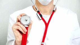 Doctor or physician with stethoscope - Powered by Shutterstock - Get 15% off with code: PIKWIZARD15