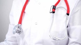 Doctor or physician with stethoscope - Powered by Shutterstock - Get 15% off with code: PIKWIZARD15