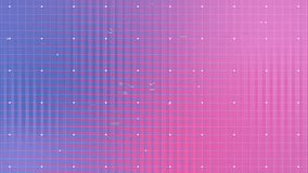 Animation of digital padlock with integrated circuit over letters on violet and pink background.global internet security, data processing, connections and digital interface concept digitally generate - Powered by Shutterstock - Get 15% off with code: PIKWIZARD15