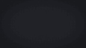 Animation of clock over data processing on dark background. Global science, connections, data processing and digital interface concept digitally generated video. - Powered by Shutterstock - Get 15% off with code: PIKWIZARD15