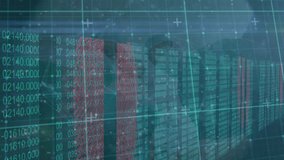 Animation of data processing over diverse doctors with face masks. Global medicine and digital interface concept digitally generated video. - Powered by Shutterstock - Get 15% off with code: PIKWIZARD15