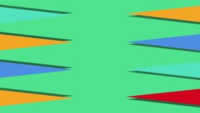 Animation of high score text over shapes. Social media and digital interface concept digitally generated video. - Powered by Shutterstock - Get 15% off with code: PIKWIZARD15