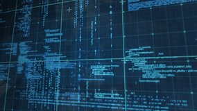 Animation of moving clock over data processing over office clock. Time connections science and technology concept digitally generated video. - Powered by Shutterstock - Get 15% off with code: PIKWIZARD15