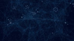 Animation of globe over data processing on blue background. global business, connections and digital interface concept digitally generated video. - Powered by Shutterstock - Get 15% off with code: PIKWIZARD15