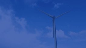 Animation of data processing over eu flag and wind turbine. Global environment, sustainability and european union, connections and data processing concept digitally generated video. - Powered by Shutterstock - Get 15% off with code: PIKWIZARD15